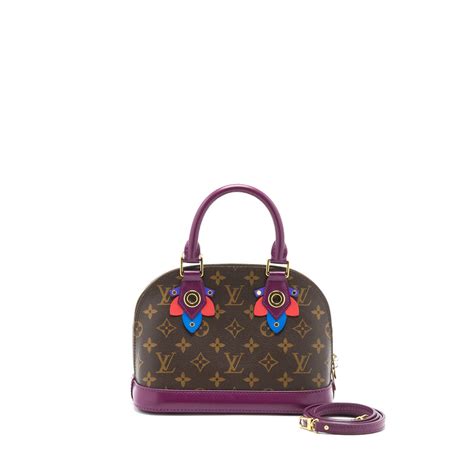 lv alma bb limited edition